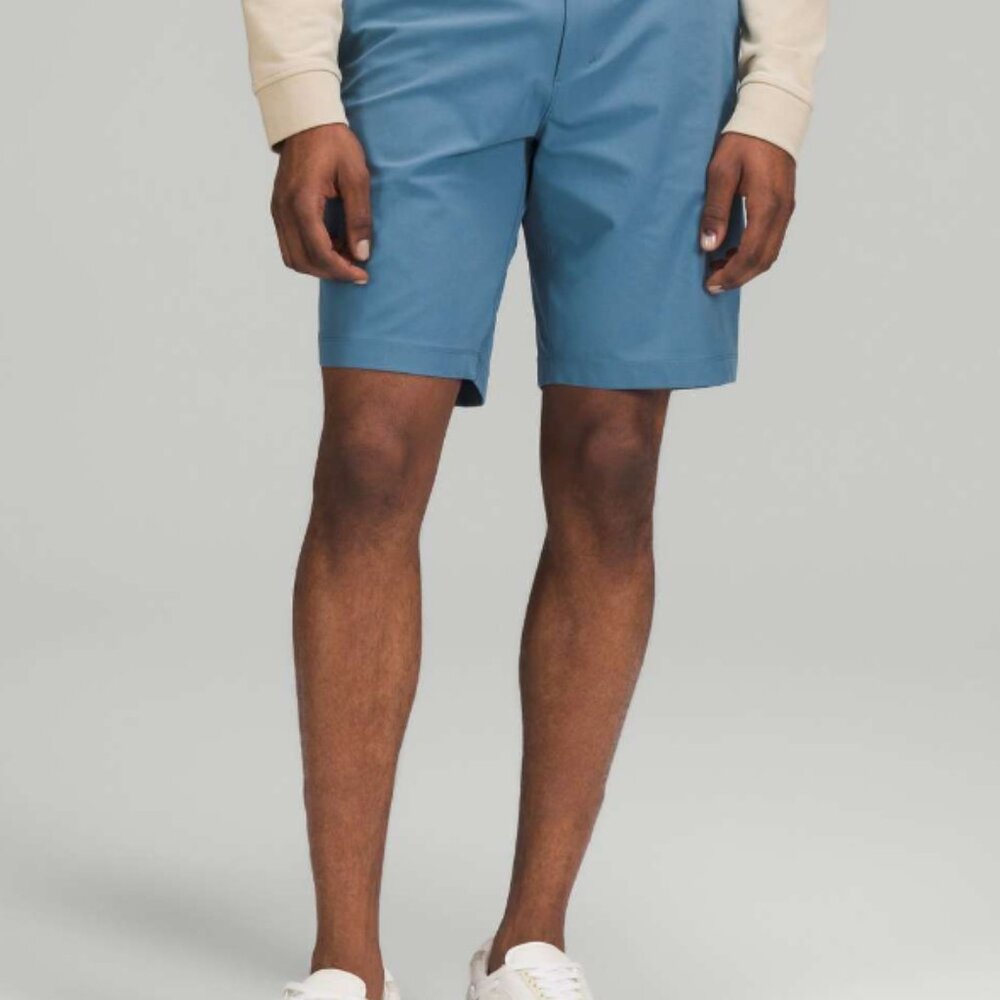 Lululemon blue shorts (color no longer sold)
